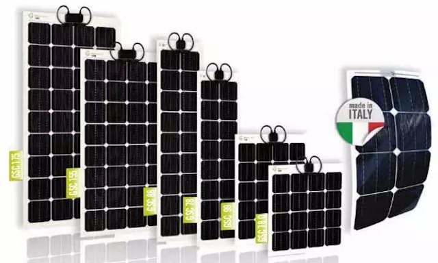 EnergyPal Giocosolutions Solar Panels GSC 39L-175 GSC 99