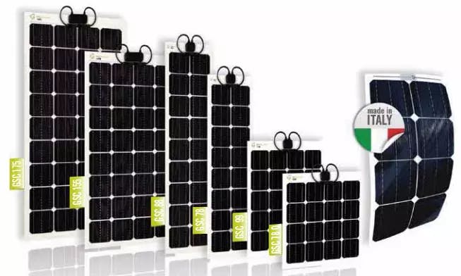 EnergyPal Giocosolutions Solar Panels GSC 39L-175 GSC 78L