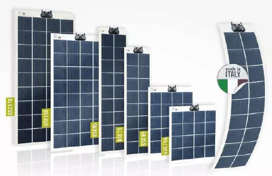 EnergyPal Giocosolutions Solar Panels GSC 75Q-170 GSC 75Q