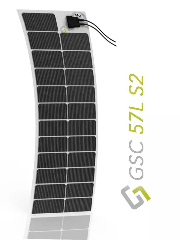 EnergyPal Giocosolutions Solar Panels GSC57-175 S2 GSC 95 S2