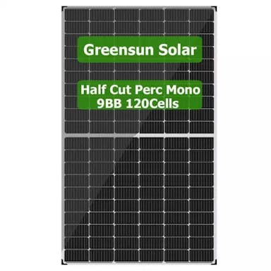 EnergyPal Greensun Solar Solar Panels GSM350-380-60HC GSM380-120