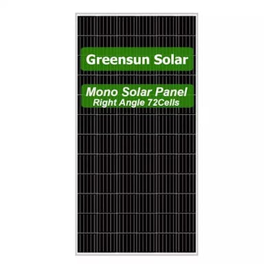 EnergyPal Greensun Solar Solar Panels GSM380-405-72/PR GSM400-72