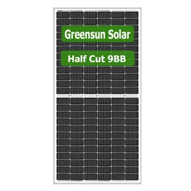 EnergyPal Greensun Solar Solar Panels GSM420-450-72HC GSM420-144