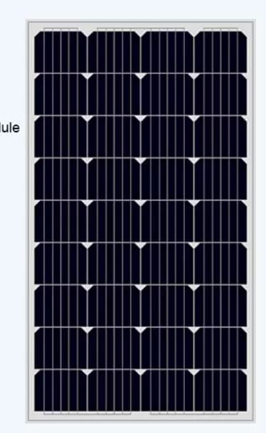 EnergyPal Greensun Solar Solar Panels GSM90-120-36 GSM90-36