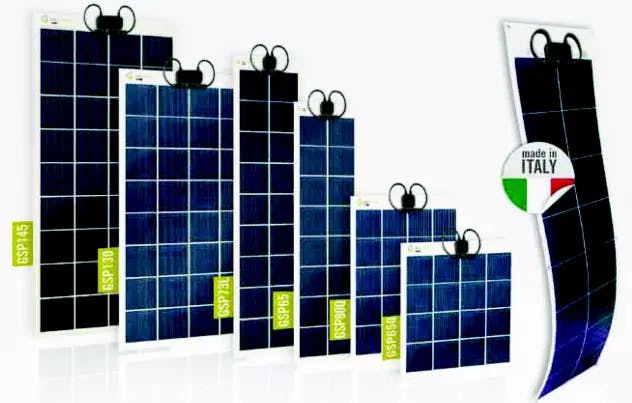 EnergyPal Giocosolutions Solar Panels GSP 65L-145 GSP 65L