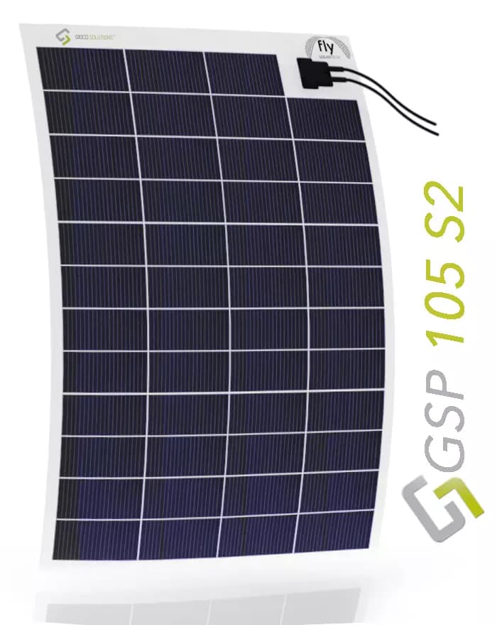 EnergyPal Giocosolutions Solar Panels GSP76-155 S2 GSP 76L S2