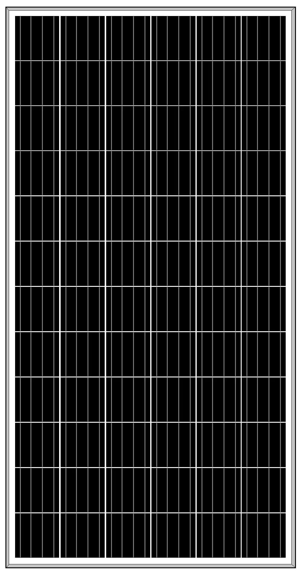 EnergyPal Green Sun Trade Solar Panels GSPV-320W-335W(156M4)72 GSPV-320W