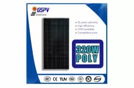 EnergyPal GreatSolar PV Technology Solar Panels GSPV320P GSPV320P