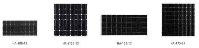 EnergyPal Next Energy and Resources  Solar Panels HA 050-175 HA-050-12