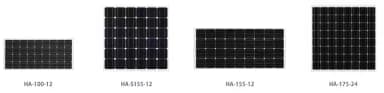 EnergyPal Next Energy and Resources Solar Panels HA 050-175 HA-155-12
