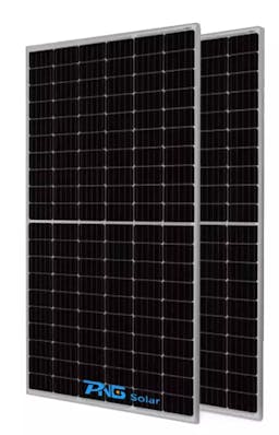 EnergyPal Pinergy Solar Technology  Solar Panels Half Cell 120M PNG310