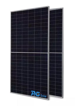 EnergyPal Pinergy Solar Technology  Solar Panels Half Cell 120P PNG275