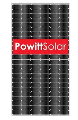 EnergyPal Powitt Solar  Solar Panels Half Cell  9BB Mono 430-450W PHC-435MBB