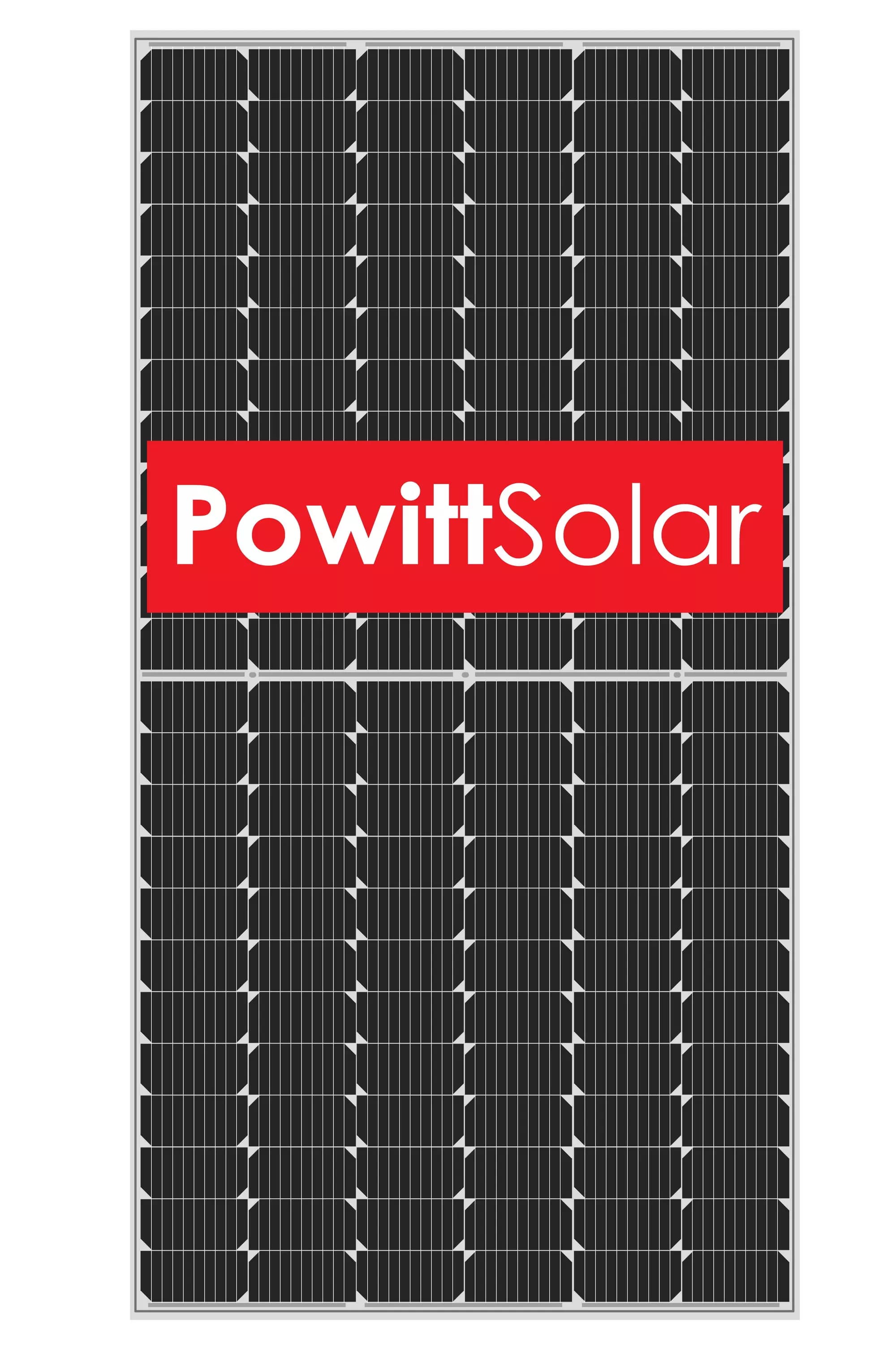 EnergyPal Powitt Solar Solar Panels Half Cell 9BB Mono 430-450W PHC-435MBB