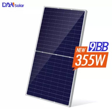 EnergyPal Anhui Daheng Solar Panels HCP72X9 355-370W HCP72X9-360