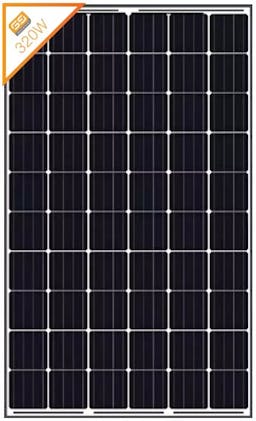 EnergyPal GS-Solar Solar Panels HDT 310-320 HDT-320