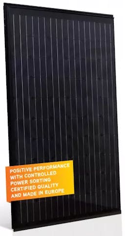 EnergyPal Heliene Solar Panels HEE210U BIPV HEE210UA67