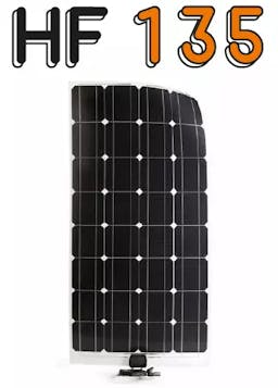 EnergyPal Enecom Solar Panels HF 135 HF 135
