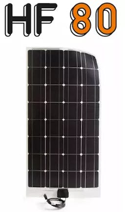 EnergyPal Enecom Solar Panels HF 80 HF 80