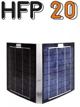 EnergyPal Enecom Solar Panels HFp 20 HFp 20