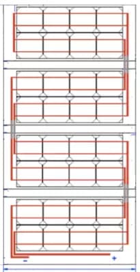 EnergyPal HighFlex Solar  Solar Panels HFp138Sb-6-16 HFp138Sb-6-16