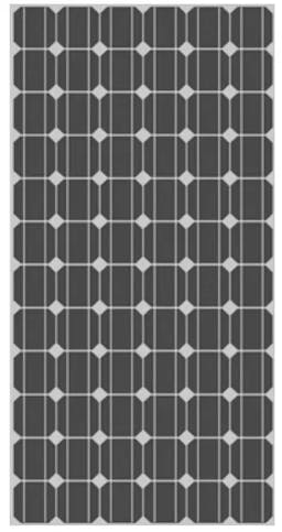 EnergyPal Engcotec Solar Panels HG-200-205S HG-205S