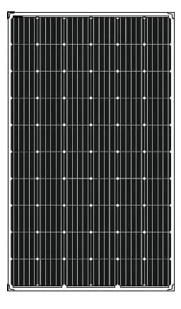 EnergyPal Huajun Power Solar Panels HJ-M-Xaf 275-305W HJ-290M-Xaf