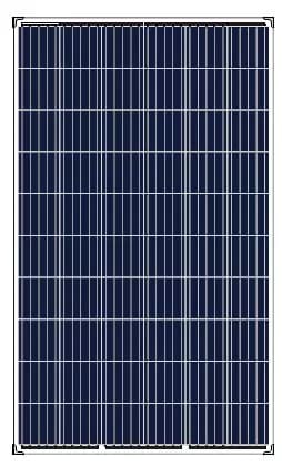 EnergyPal Huajun Power Solar Panels HJ-P-Xaf 260-280W HJ-260P-Xaf