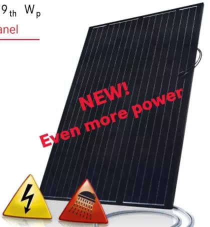 EnergyPal PA-ID Process Solar Panels HM 1095 Mono Black - 295W HM 1095 Mono Black - 295W