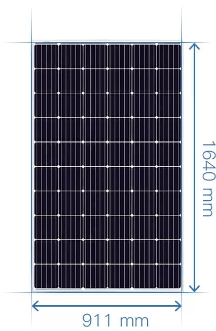 EnergyPal Beyondsun Solar Panels HPower TSM-60 300-320W TSM305-60