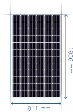 EnergyPal Beyondsun Solar Panels HPower TSM-72 360-385W TSM360-72