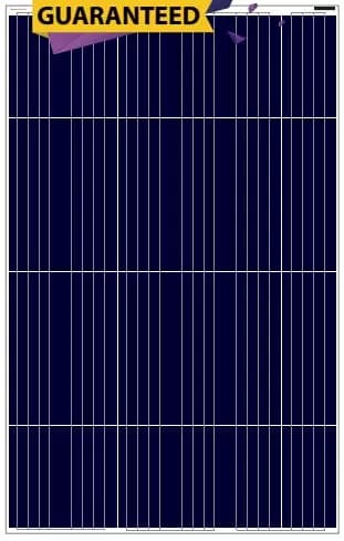 EnergyPal Hanover Solar Solar Panels HS280-290P-30 HS285P-30