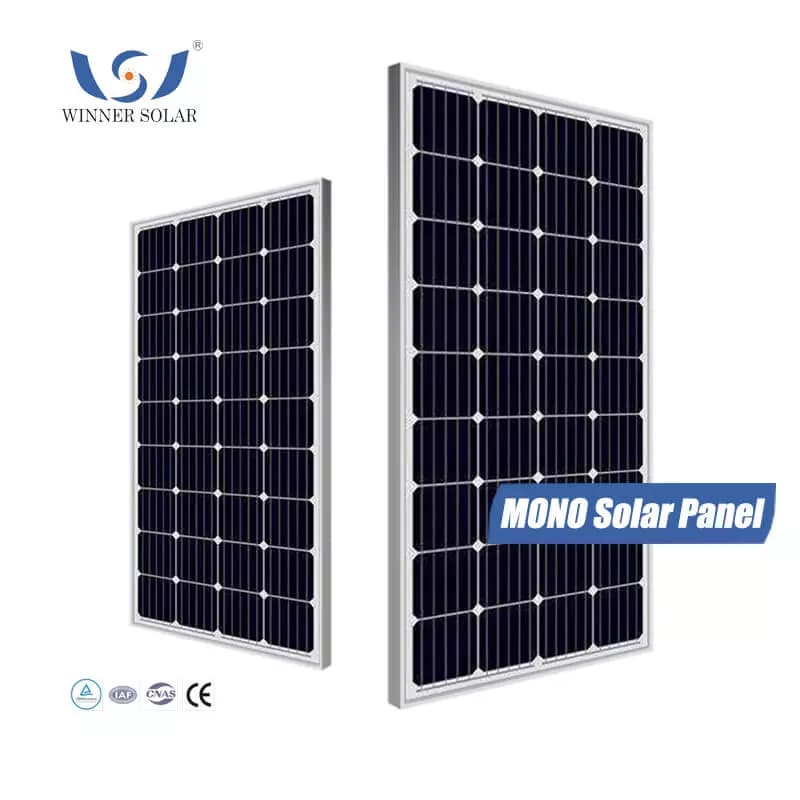 EnergyPal Luo Yang Winners Solar Solar Panels HSM(100-180)M156 HSM170P156