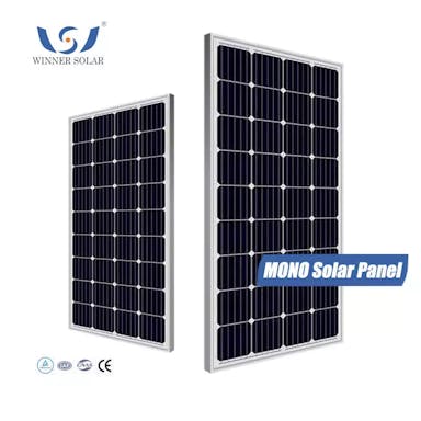 EnergyPal Luo Yang Winners Solar Solar Panels HSM(100-180)M156 HSM170P156