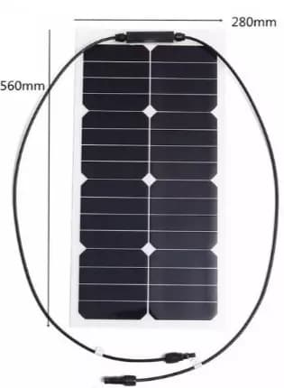 EnergyPal Hovall Technology Solar Panels HT-SP-S1202800AA HT-SP-S1202800AA