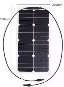 EnergyPal Hovall Technology  Solar Panels HT-SP-S1202800AA HT-SP-S1202800AA