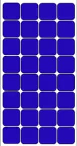 EnergyPal Hovall Technology Solar Panels HT-SP-S121000AA HT-SP-S121000AA