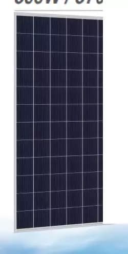 EnergyPal Aerospace Automobile Electromechanical Solar Panels HT72-156P-M / HT72-156P(V)-M 355-375 360W