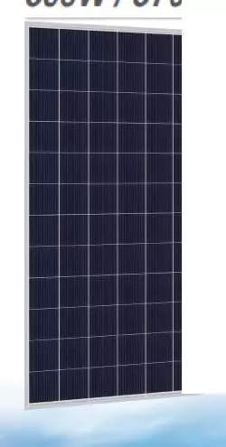 EnergyPal Aerospace Automobile Electromechanical Solar Panels HT72-156P-M / HT72-156P(V)-M 355-375 365W