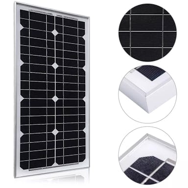 EnergyPal ACOPower Solar Panels HY020-12M HY020-12M
