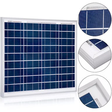 EnergyPal ACOPower Solar Panels HY050-12P HY050-12P