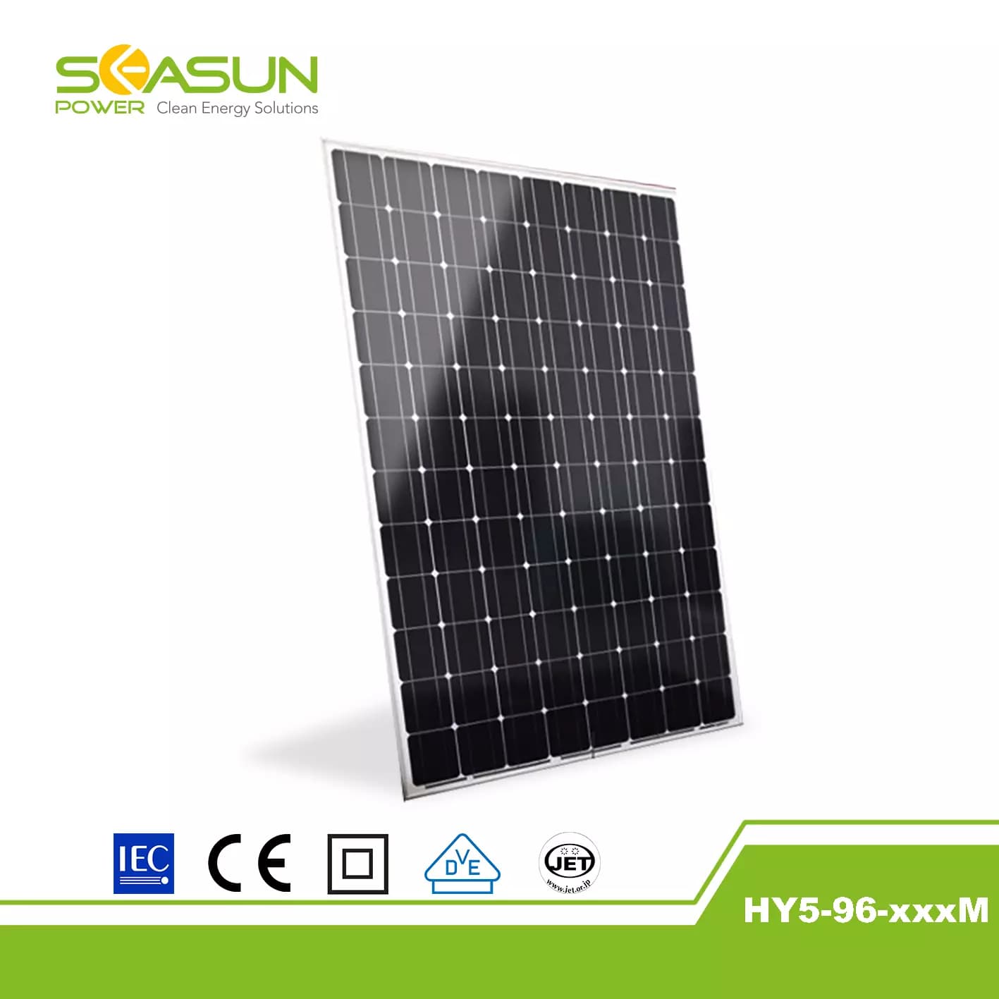 EnergyPal Seasun Green Technology Solar Panels HY5-96-230-280M HY5-96-270M