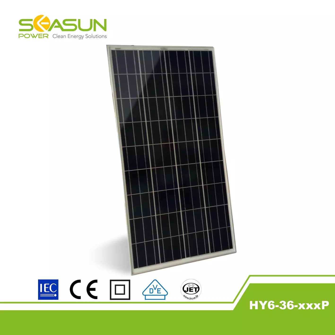 EnergyPal Seasun Green Technology Solar Panels HY6-36-135-160P HY6-36-160P