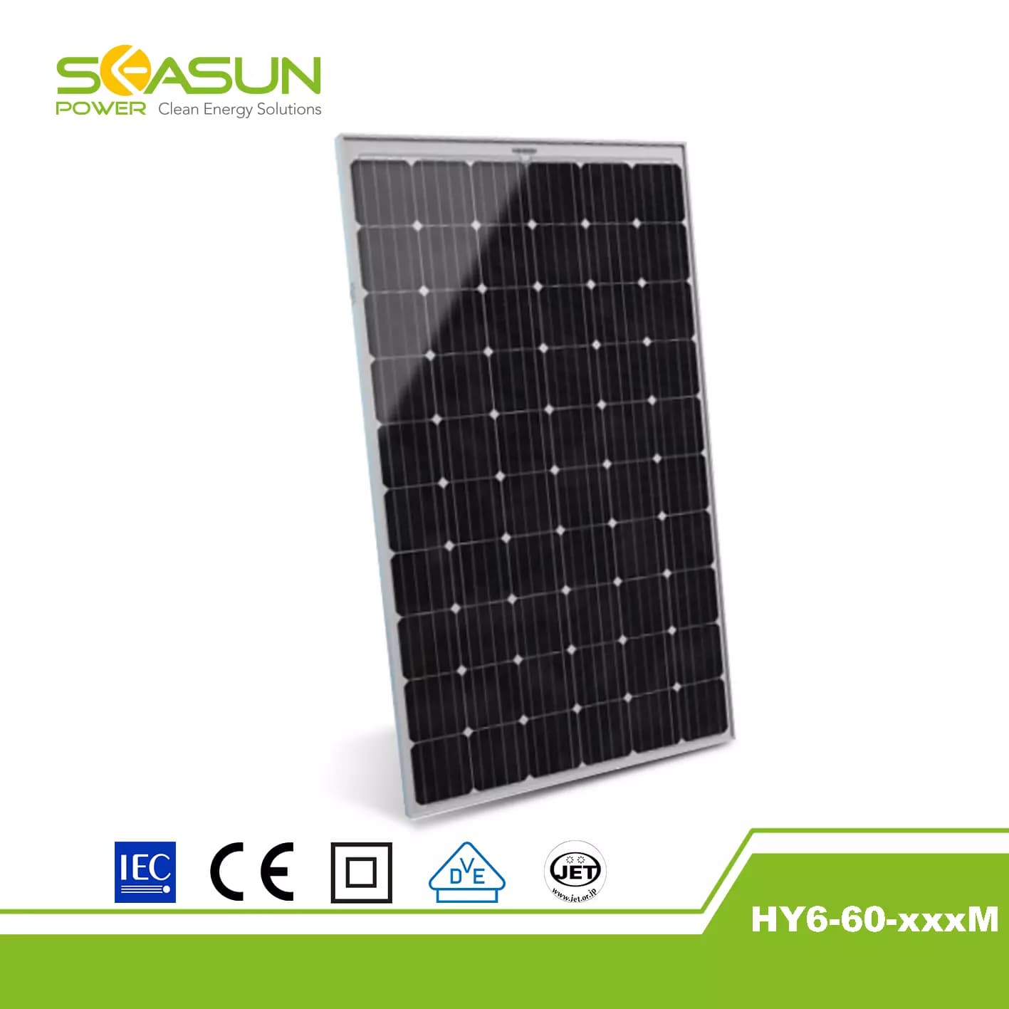 EnergyPal Seasun Green Technology Solar Panels HY6-60-230-260M HY6-60-270M