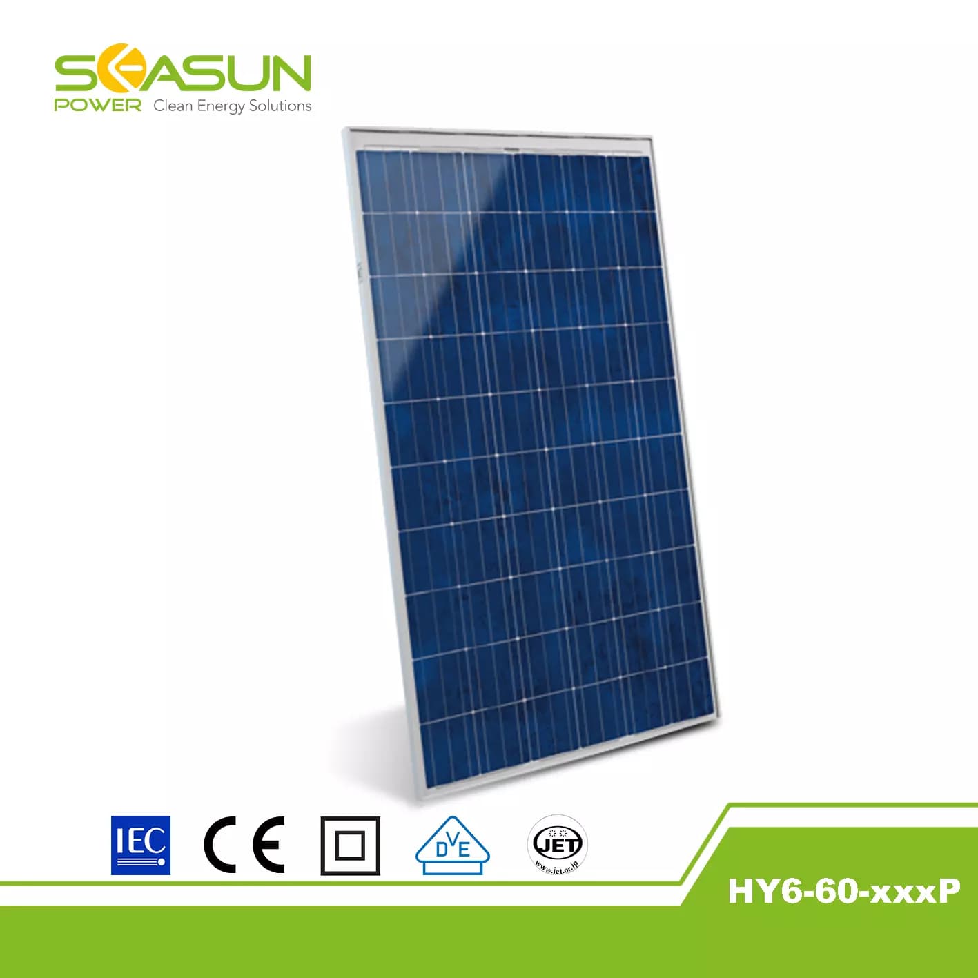 EnergyPal Seasun Green Technology Solar Panels HY6-60-230-260P HY6-60-255P