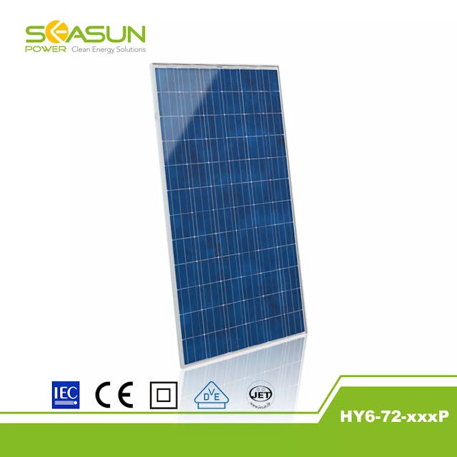EnergyPal Seasun Green Technology  Solar Panels HY6-72-270-320P HY6-72-310P