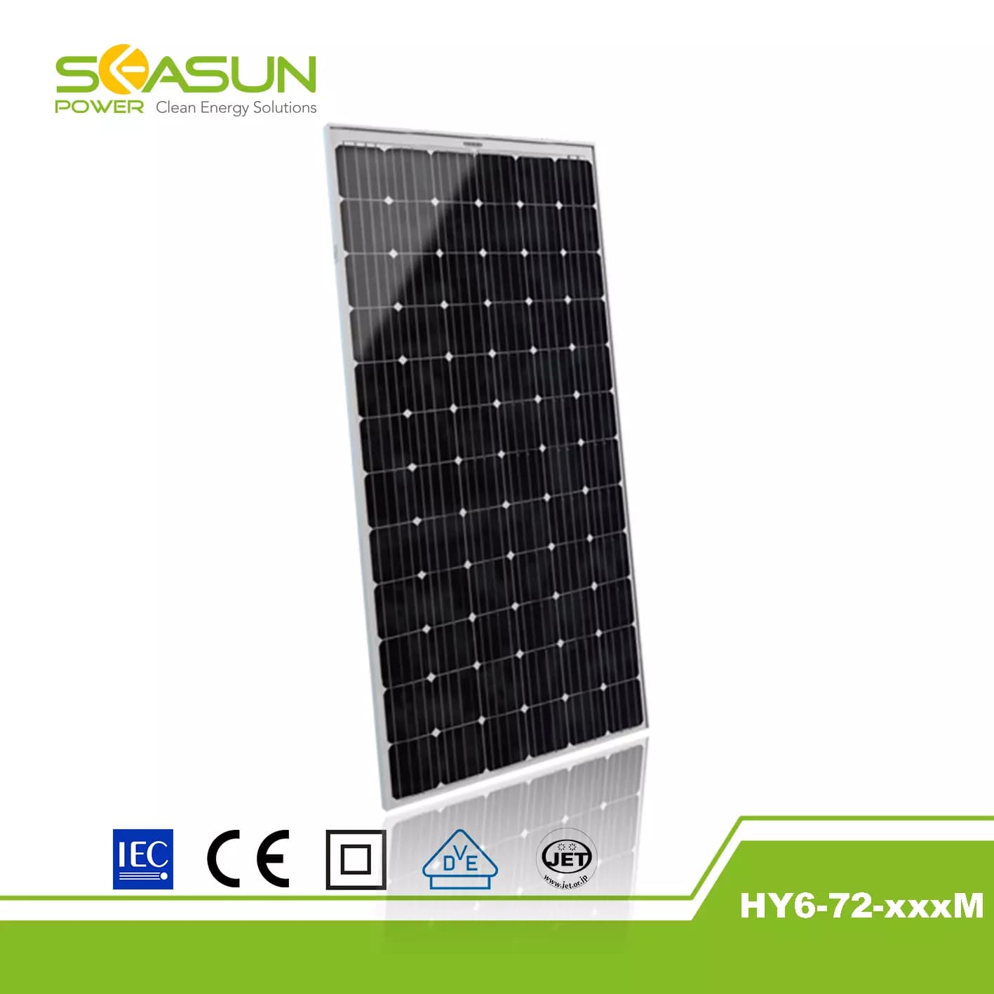 EnergyPal Seasun Green Technology Solar Panels HY6-72-275-325M HY6-72-275M