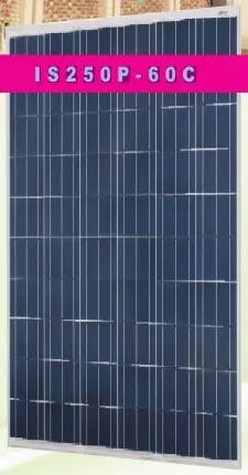 EnergyPal Ikram Solar Industries Solar Panels IS 250-255P-60C IS 250P-60C