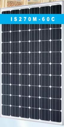 EnergyPal Ikram Solar Industries Solar Panels IS 260-265M-60C IS 265M-60C