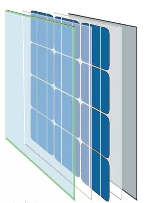 EnergyPal Hosun Solar Power Solar Panels JHX-200-220M72 JHX-210M72